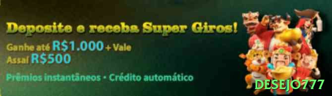 desejo777 Legend Rewards Screenshot 2